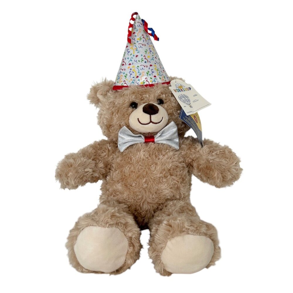 Build-A-Bear‎ Happy Hugs Teddy Bear NWT